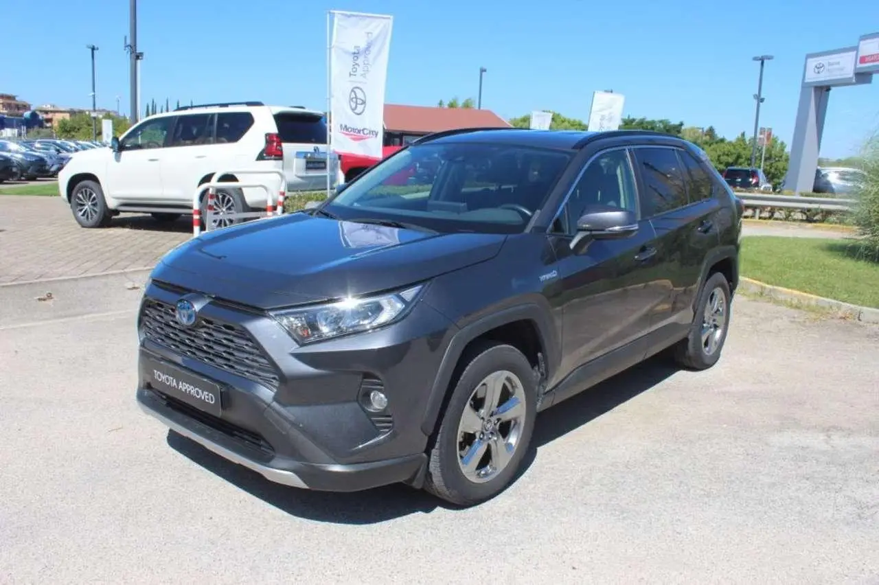 Photo 1 : Toyota Rav4 2020 Hybride