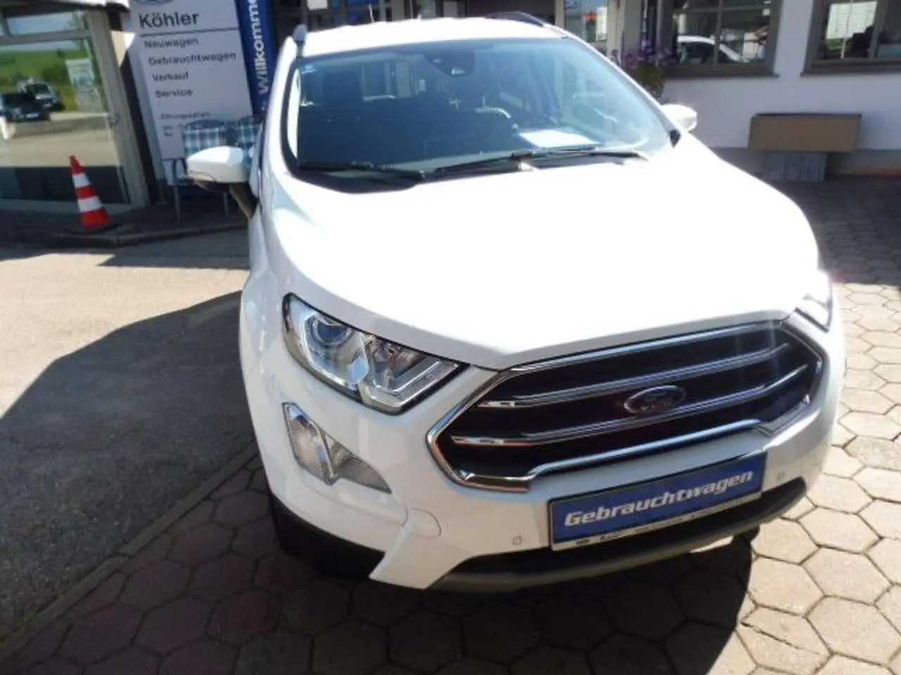 Photo 1 : Ford Ecosport 2022 Essence