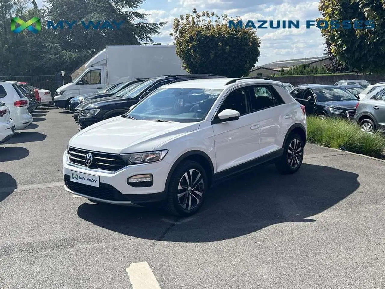 Photo 1 : Volkswagen T-roc 2020 Petrol