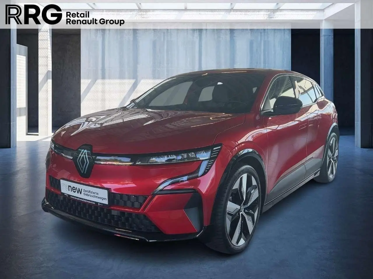 Photo 1 : Renault Megane 2022 Electric