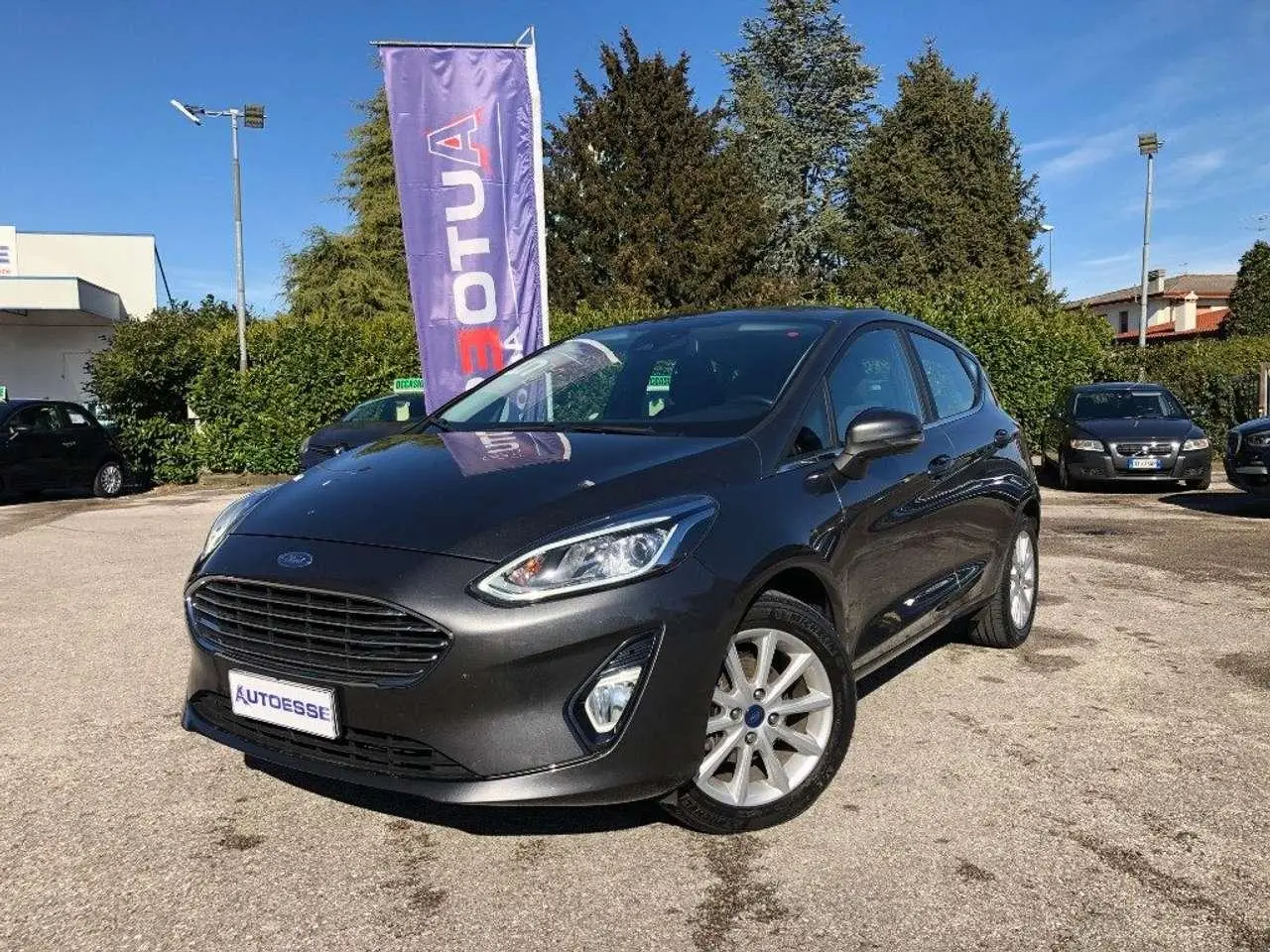 Photo 1 : Ford Fiesta 2018 Petrol