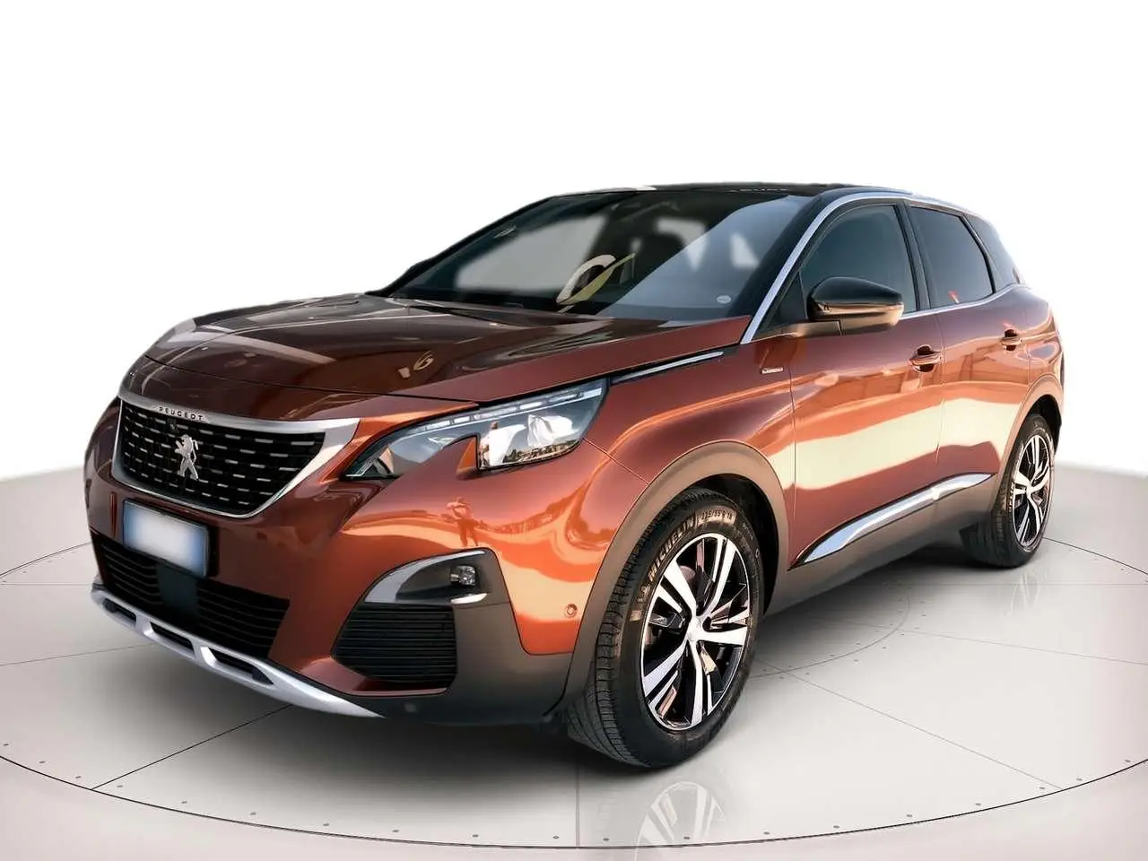 Photo 1 : Peugeot 3008 2019 Diesel