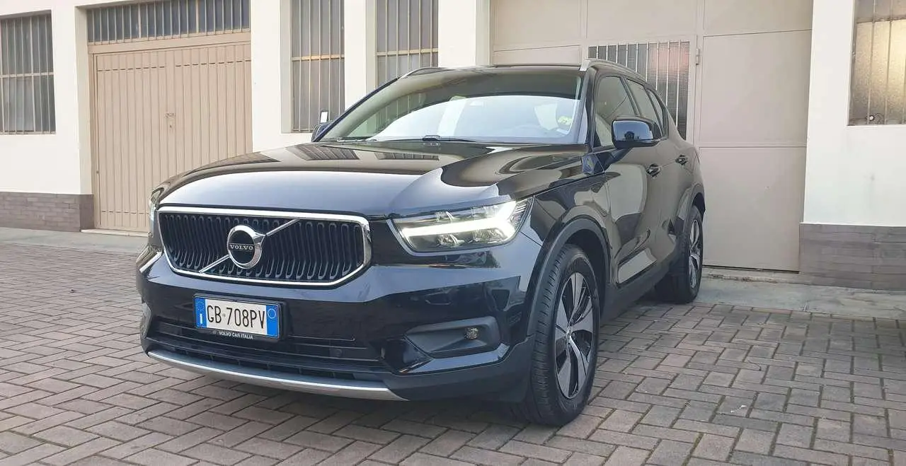 Photo 1 : Volvo Xc40 2020 Hybride