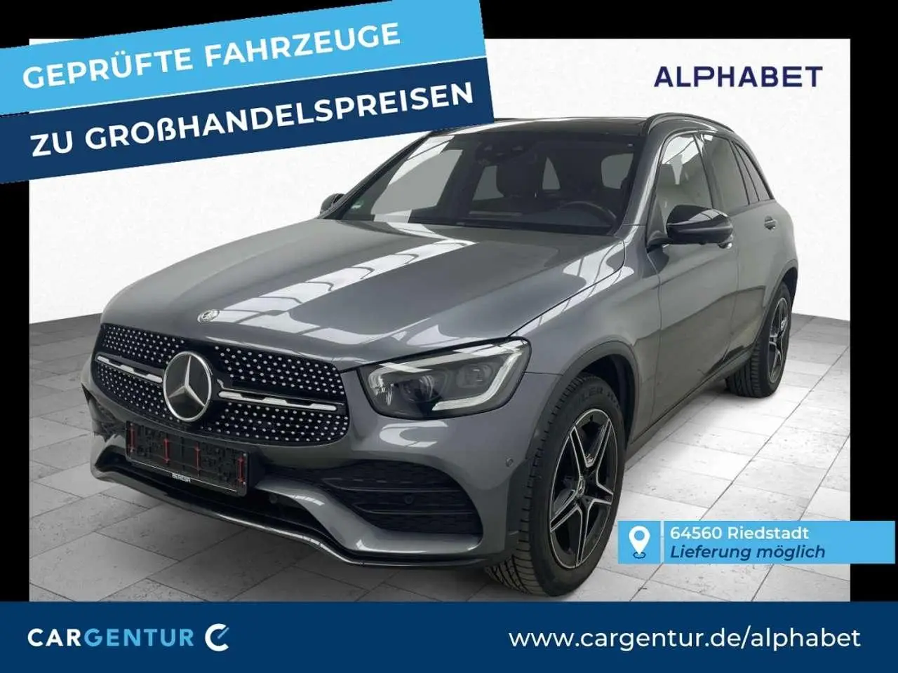 Photo 1 : Mercedes-benz Classe Glc 2020 Diesel