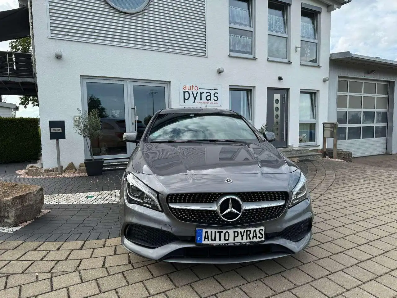 Photo 1 : Mercedes-benz Classe Cla 2019 Petrol