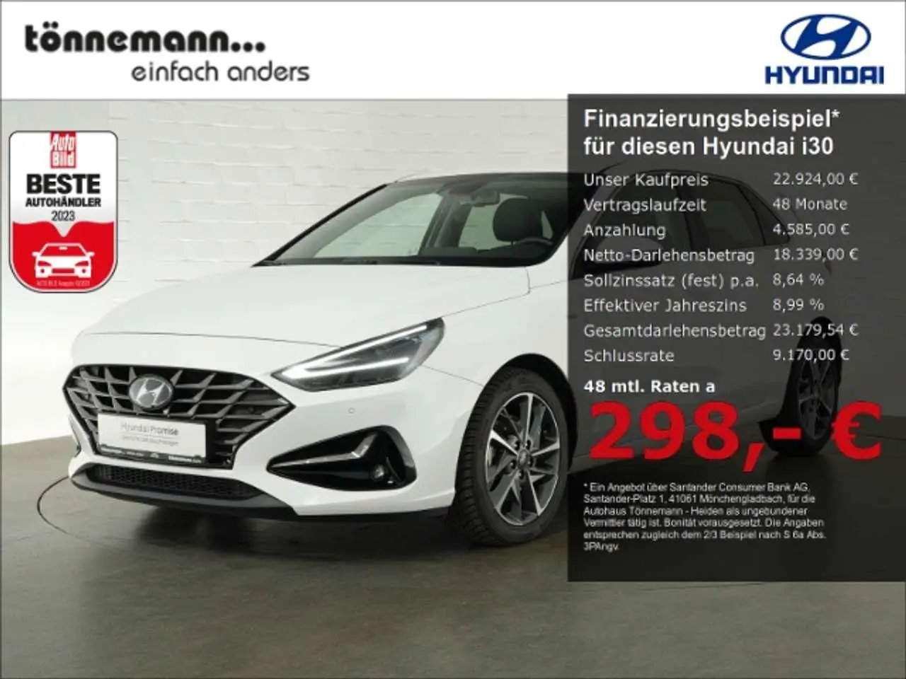 Photo 1 : Hyundai I30 2023 Essence