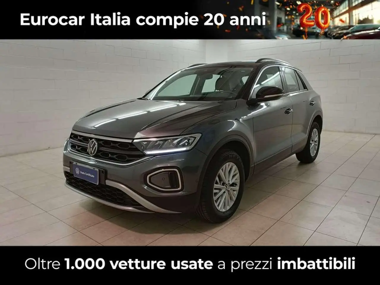 Photo 1 : Volkswagen T-roc 2023 Petrol