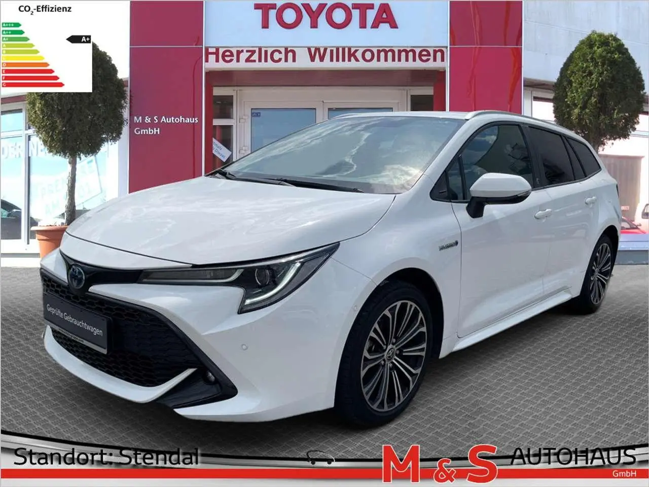 Photo 1 : Toyota Corolla 2020 Hybride