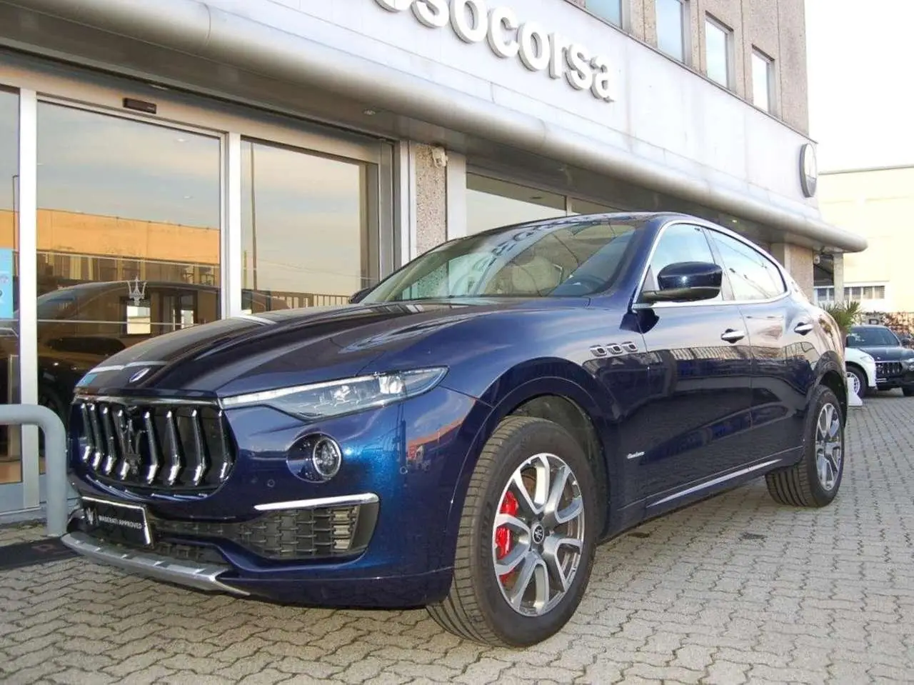 Photo 1 : Maserati Levante 2019 Petrol