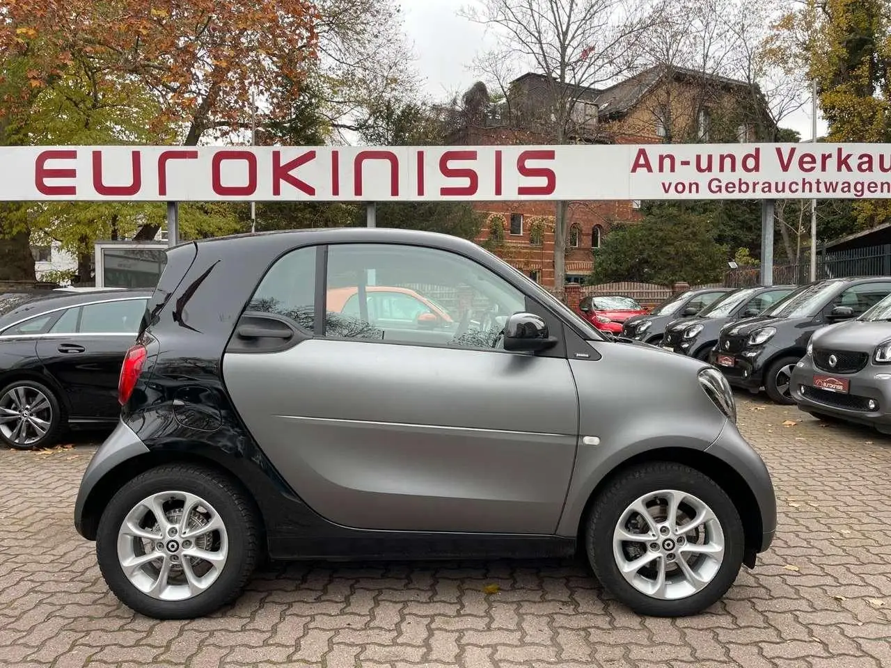 Photo 1 : Smart Fortwo 2015 Petrol