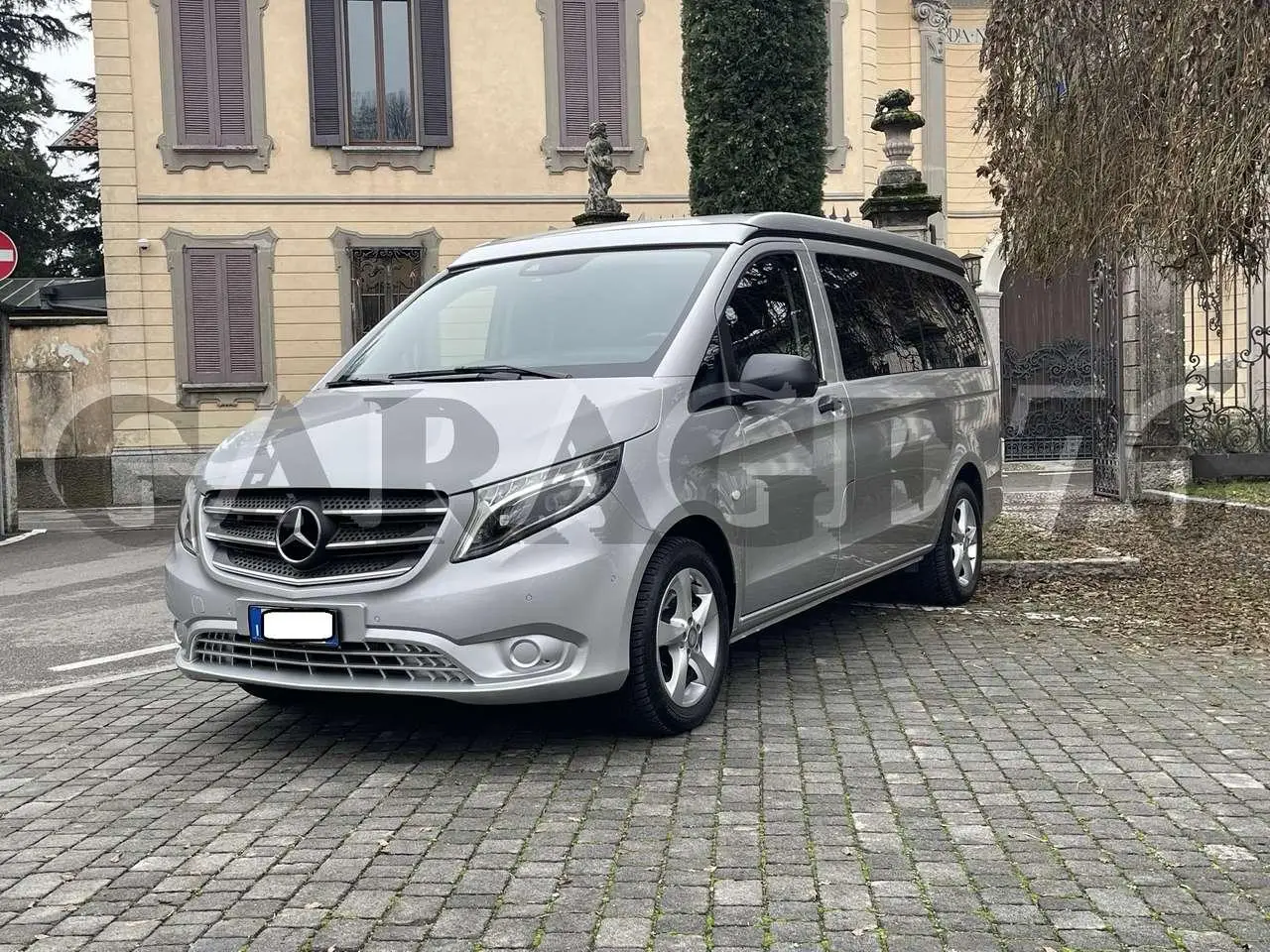 Photo 1 : Mercedes-benz Marco Polo 2018 Diesel