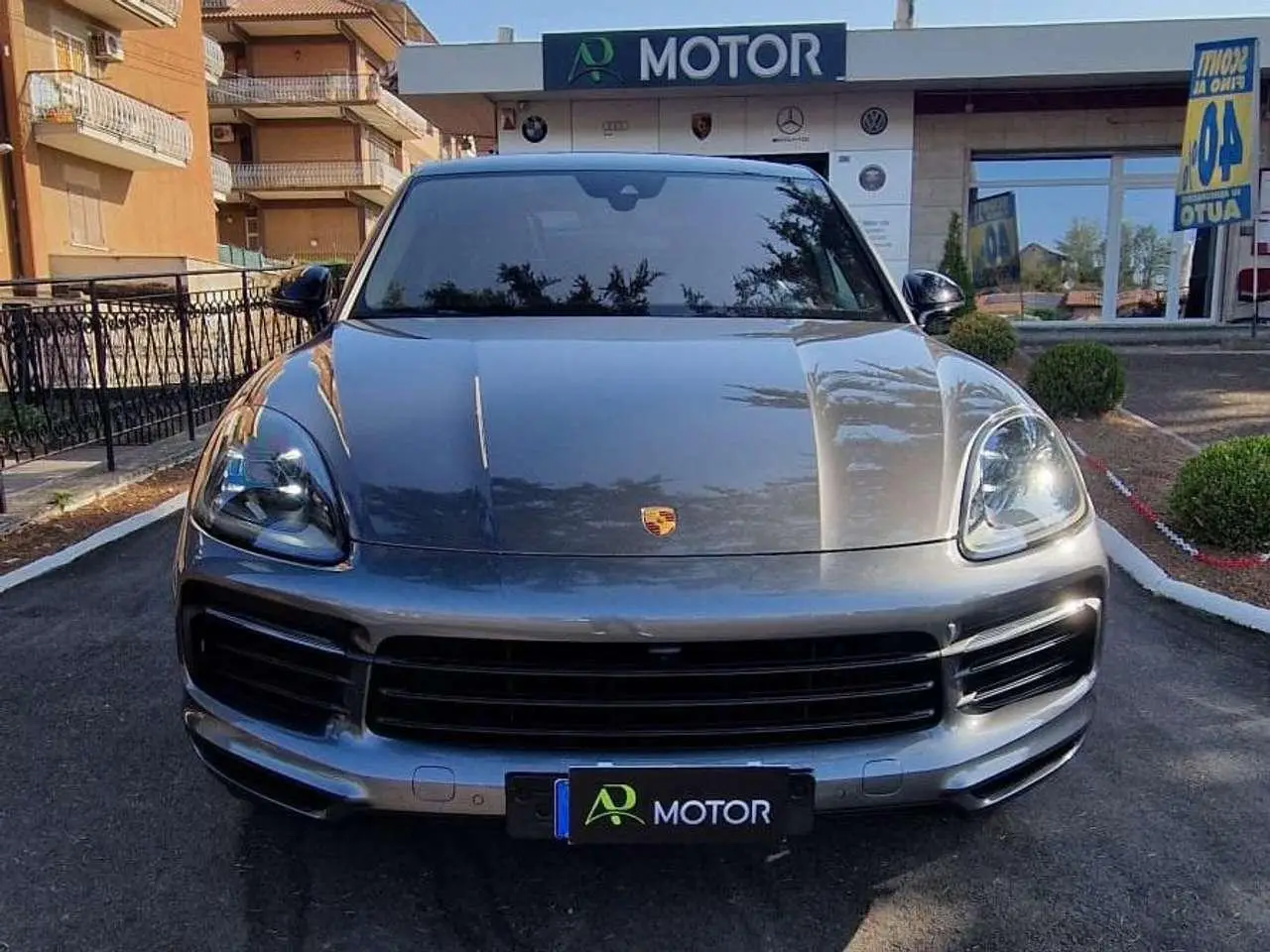 Photo 1 : Porsche Cayenne 2022 Hybrid