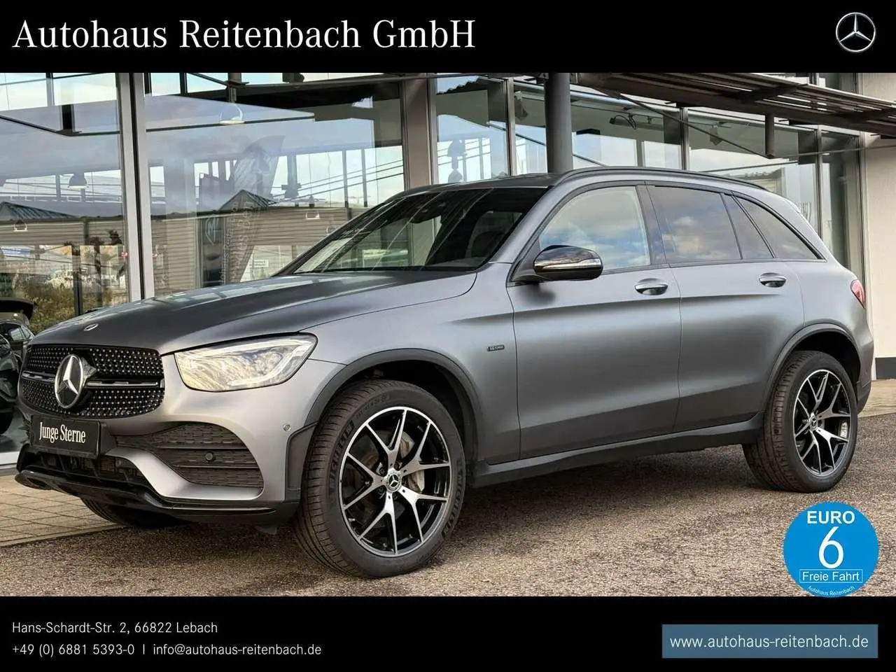 Photo 1 : Mercedes-benz Classe Glc 2021 Hybride