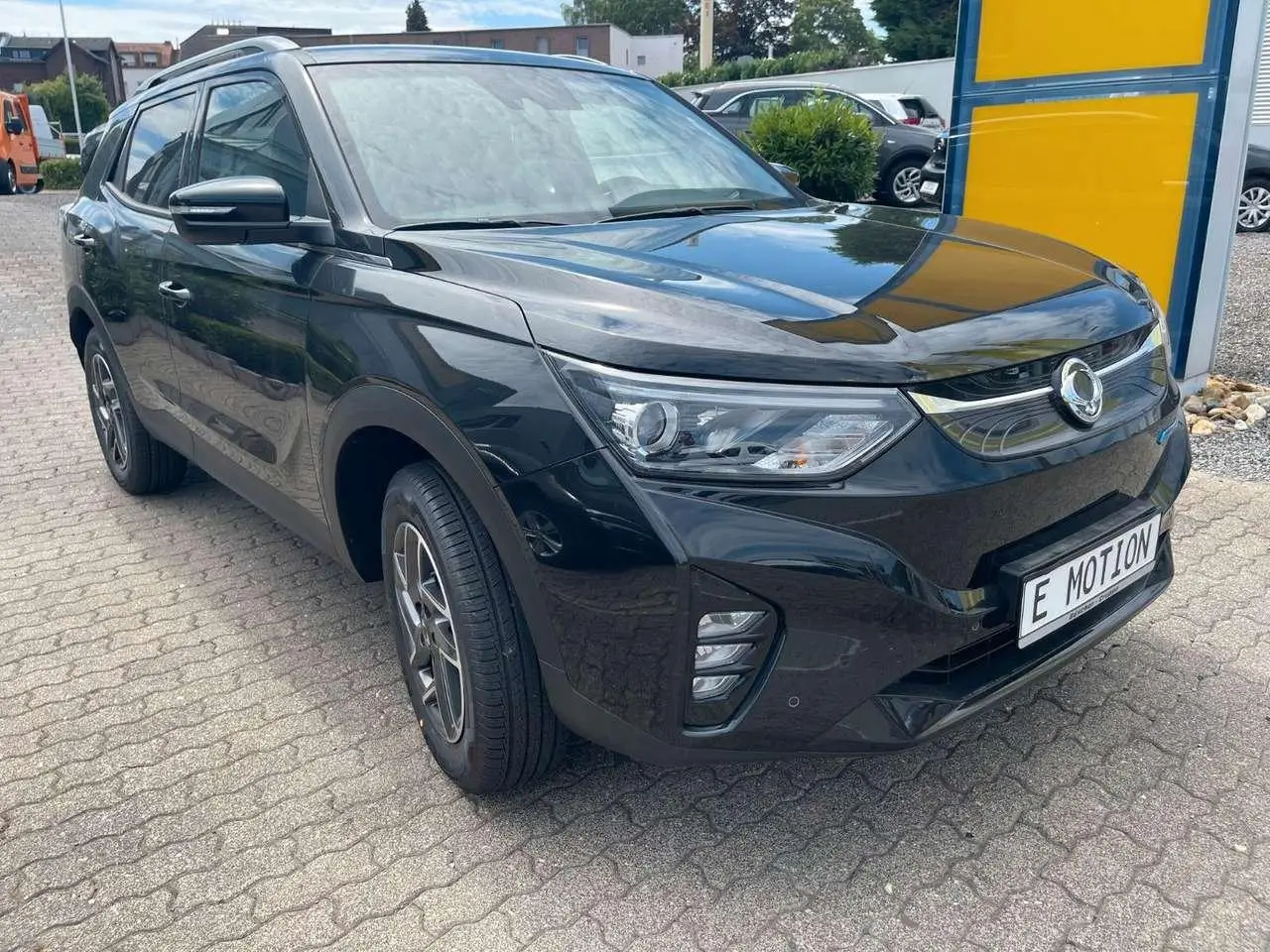 Photo 1 : Ssangyong Korando 2024 Electric