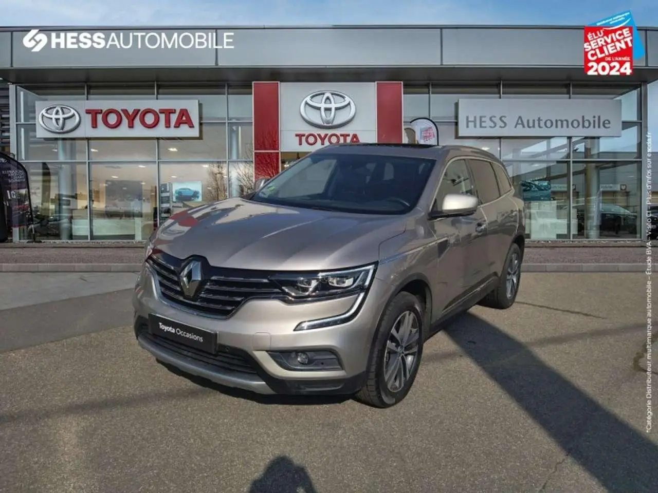 Photo 1 : Renault Koleos 2018 Diesel