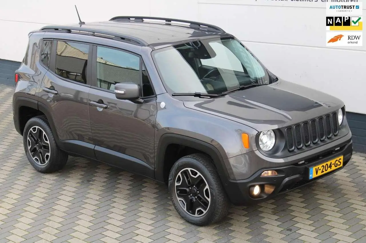 Photo 1 : Jeep Renegade 2017 Diesel