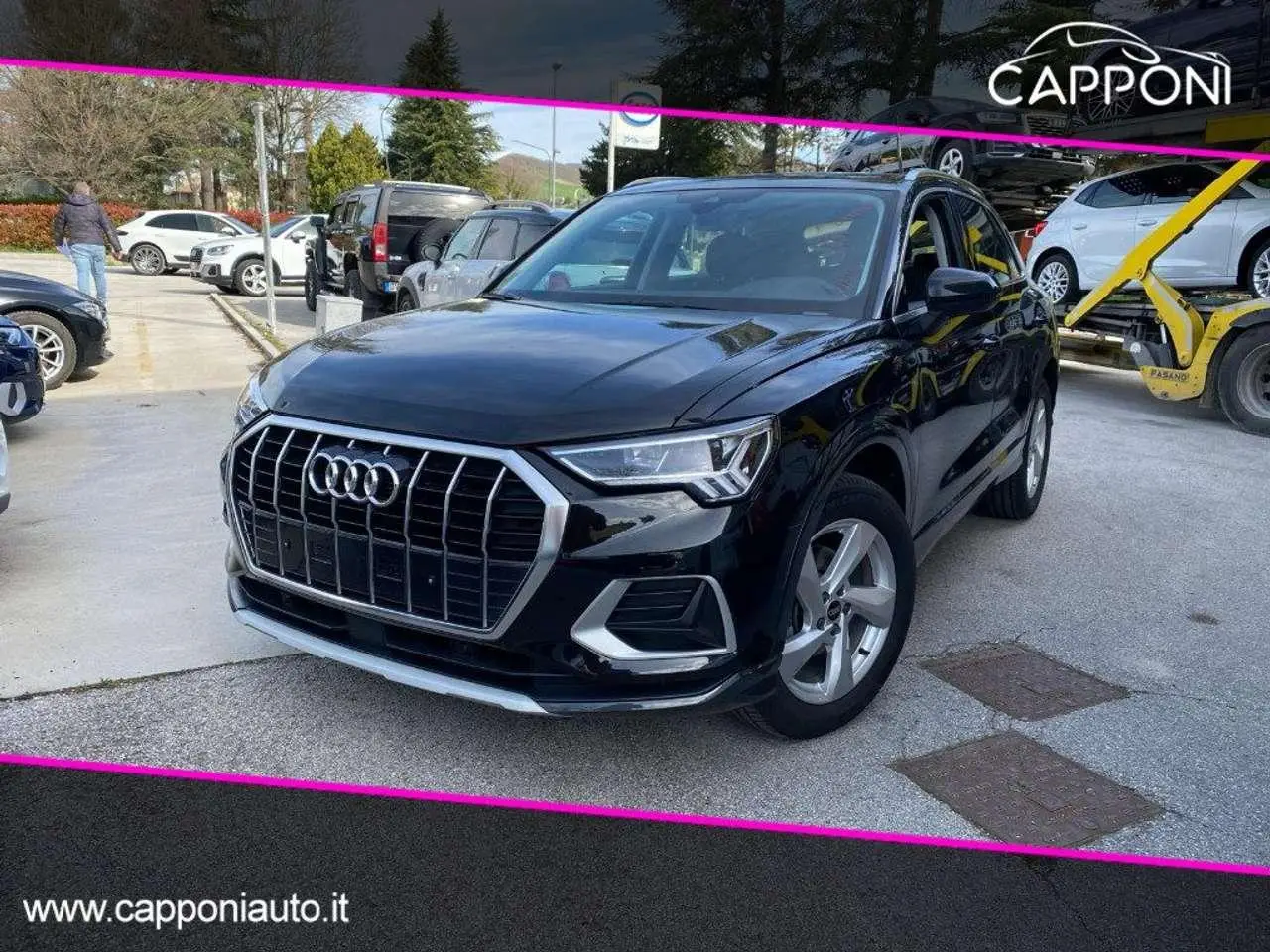 Photo 1 : Audi Q3 2022 Hybride