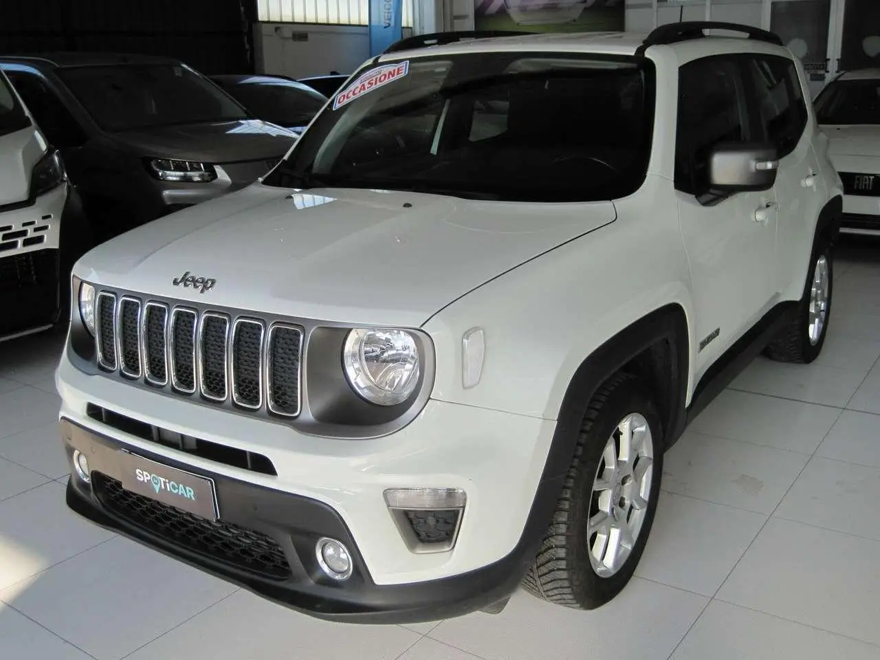 Photo 1 : Jeep Renegade 2019 Diesel