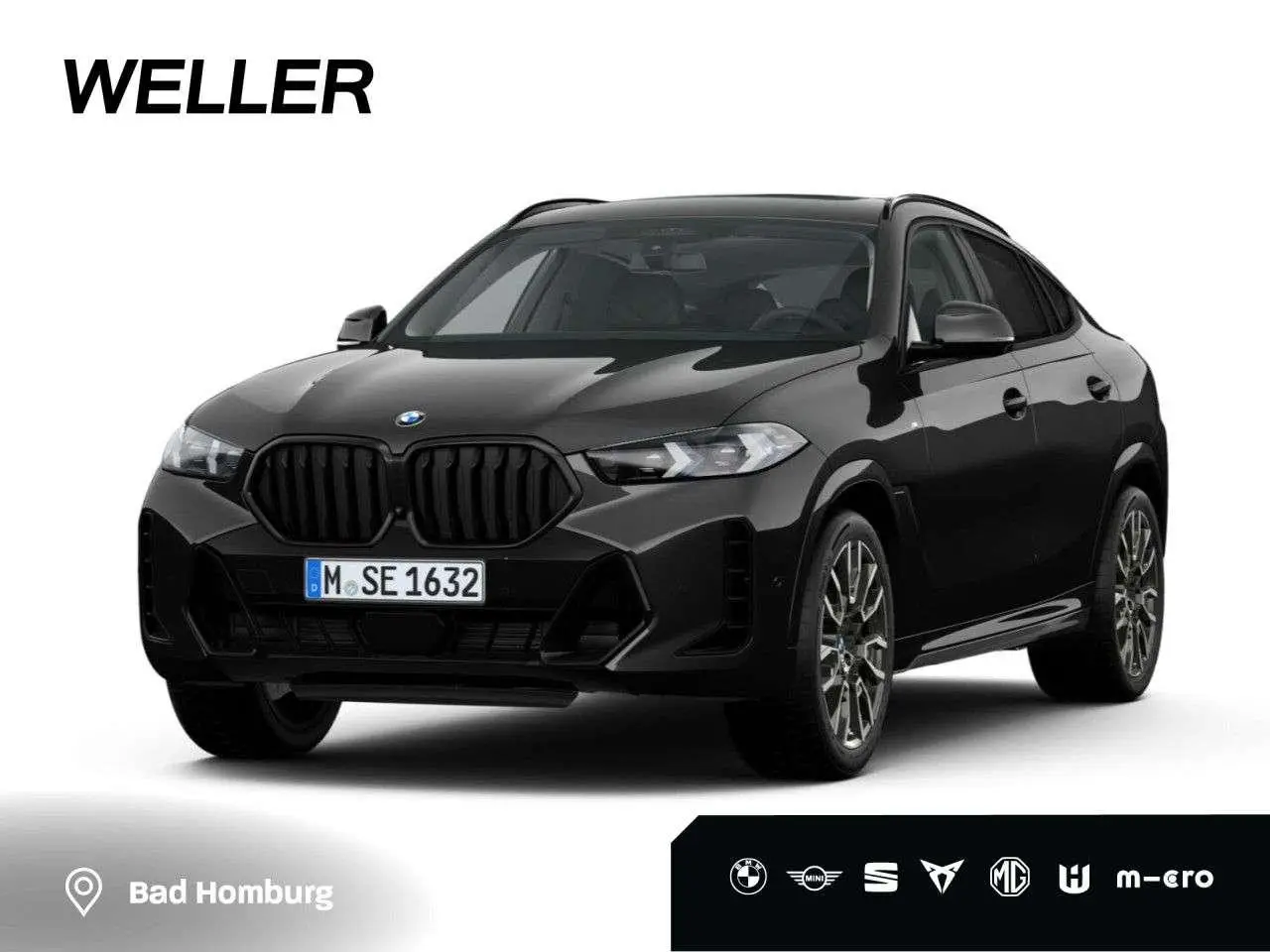 Photo 1 : Bmw X6 2024 Diesel