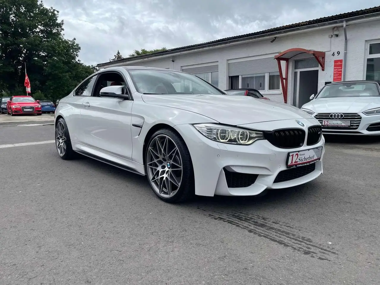 Photo 1 : Bmw M4 2017 Petrol