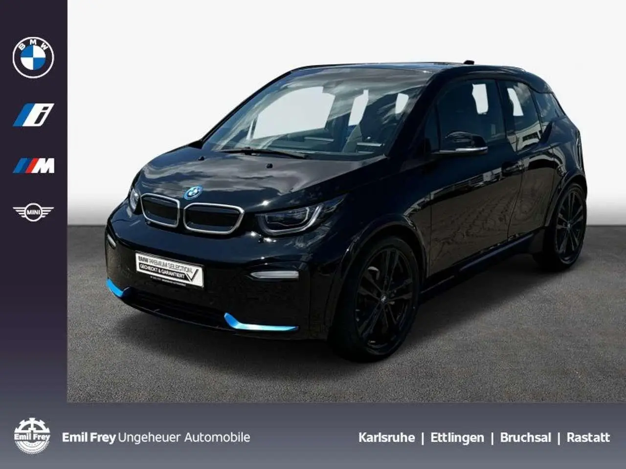 Photo 1 : Bmw I3 2019 Electric