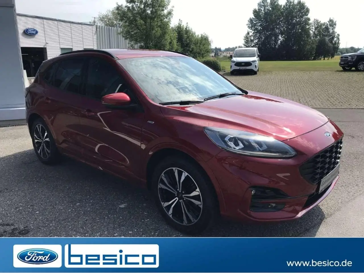 Photo 1 : Ford Kuga 2020 Diesel