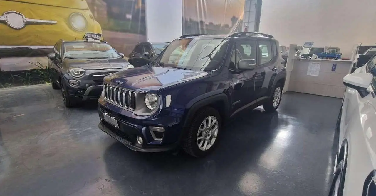 Photo 1 : Jeep Renegade 2021 Diesel