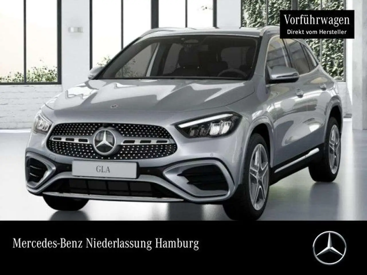 Photo 1 : Mercedes-benz Classe Gla 2024 Hybrid