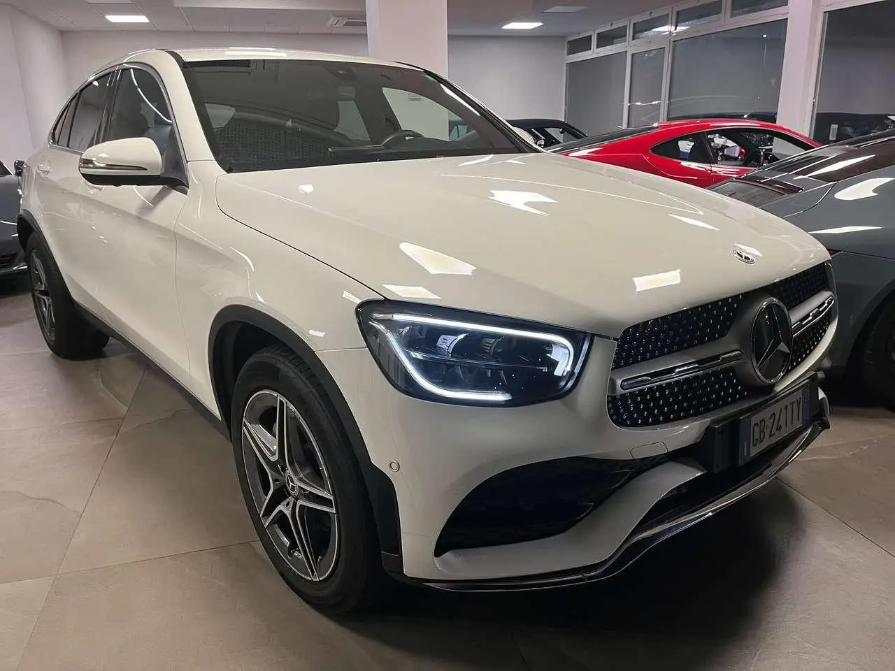 Photo 1 : Mercedes-benz Classe Glc 2020 Diesel