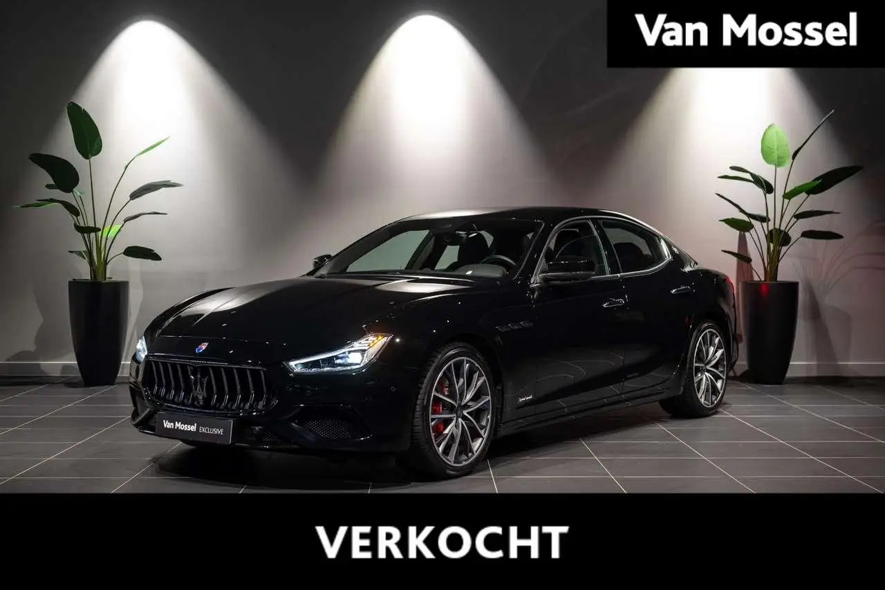 Photo 1 : Maserati Ghibli 2019 Petrol