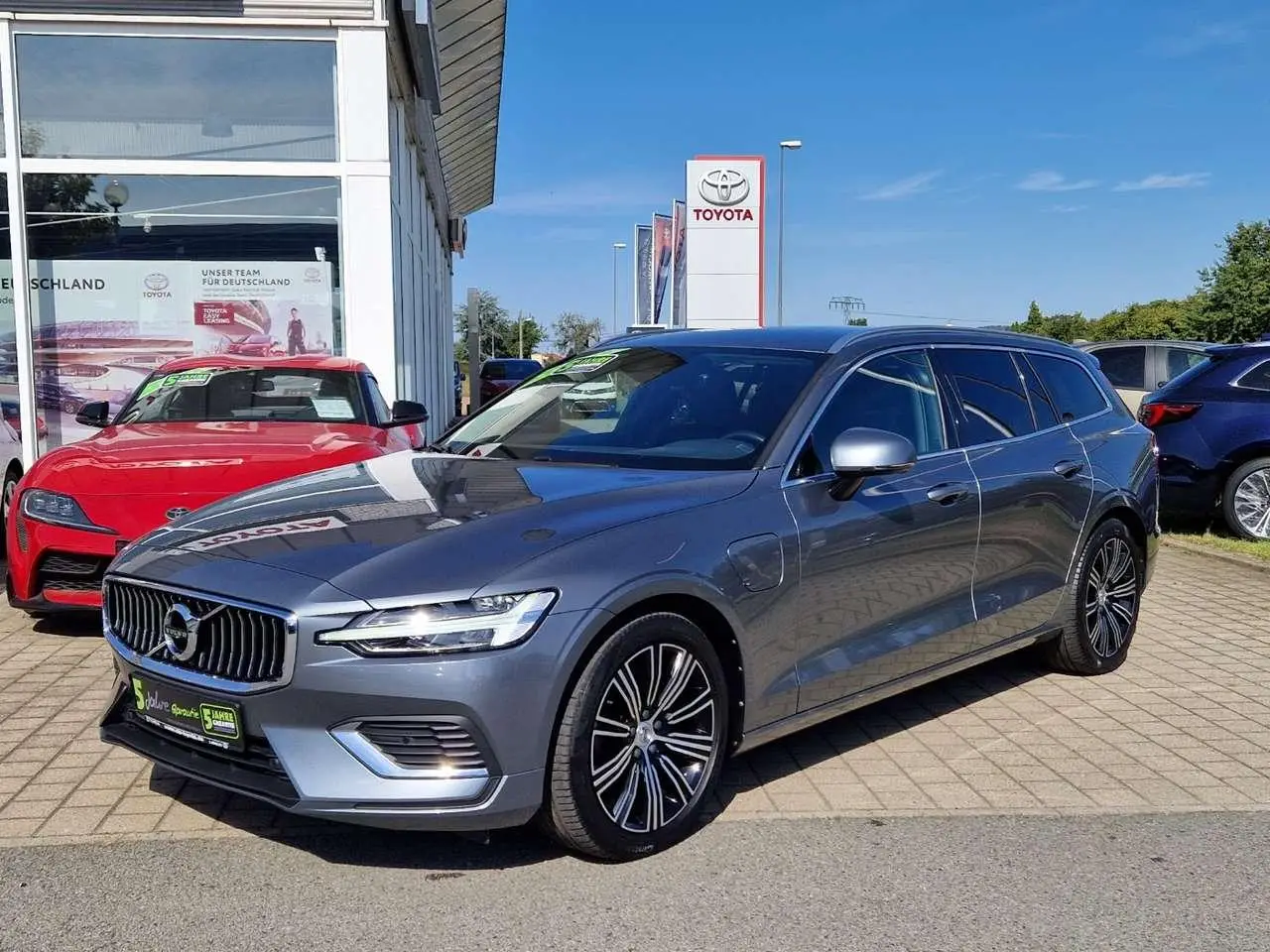 Photo 1 : Volvo V60 2020 Hybrid