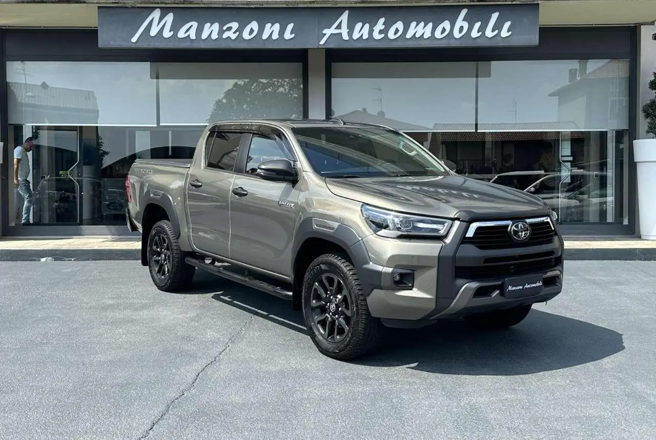 Photo 1 : Toyota Hilux 2021 Diesel