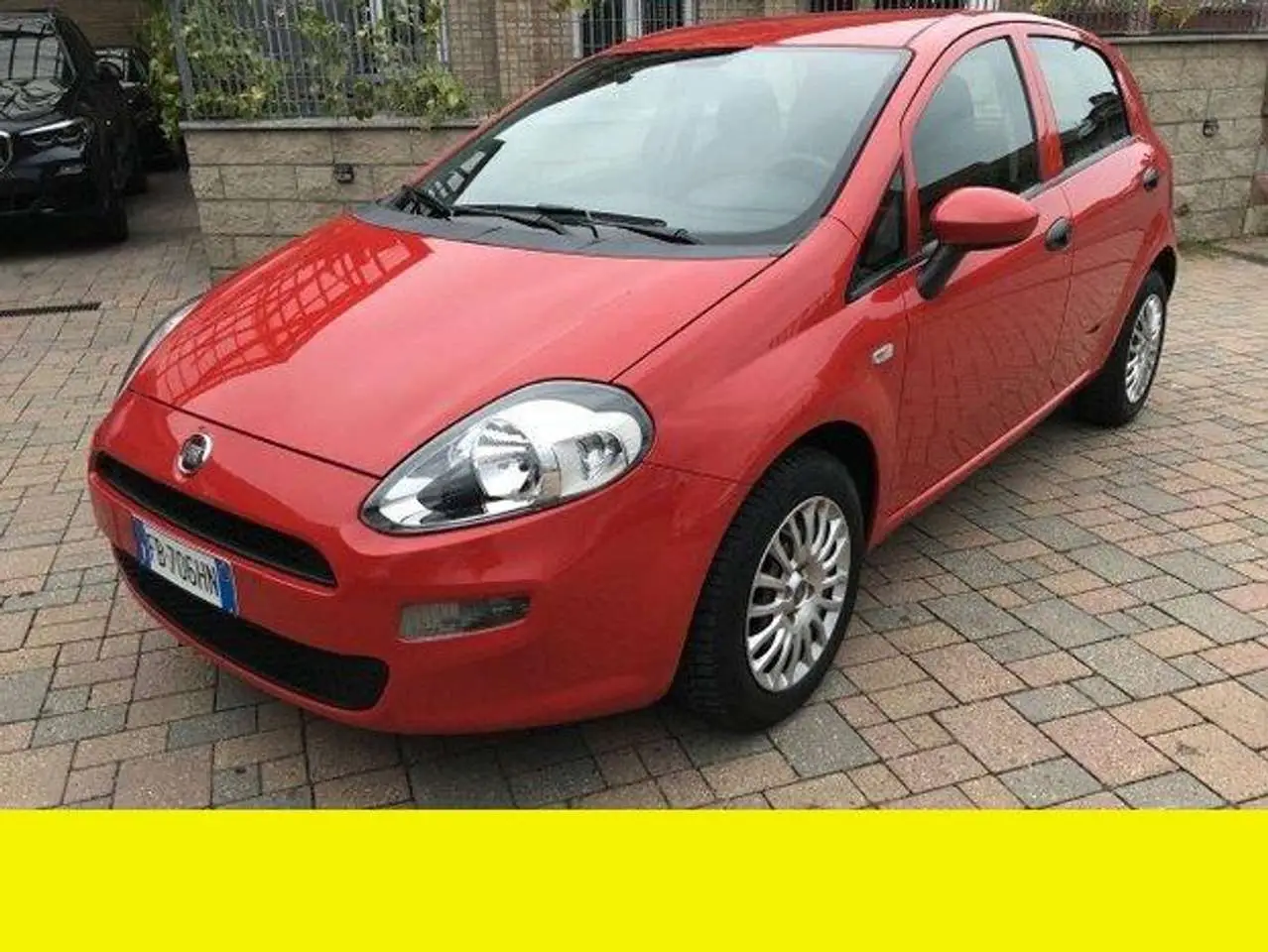 Photo 1 : Fiat Punto 2015 LPG