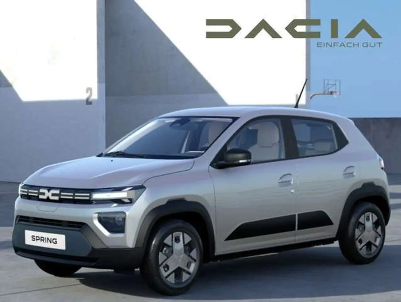 Photo 1 : Dacia Spring 2024 Electric