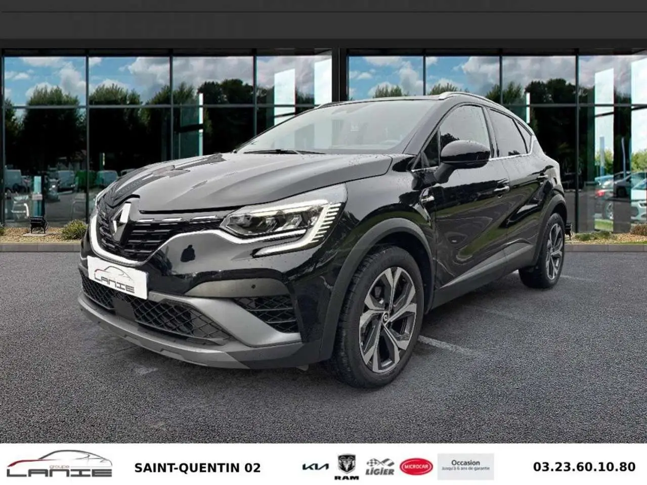 Photo 1 : Renault Captur 2021 Essence