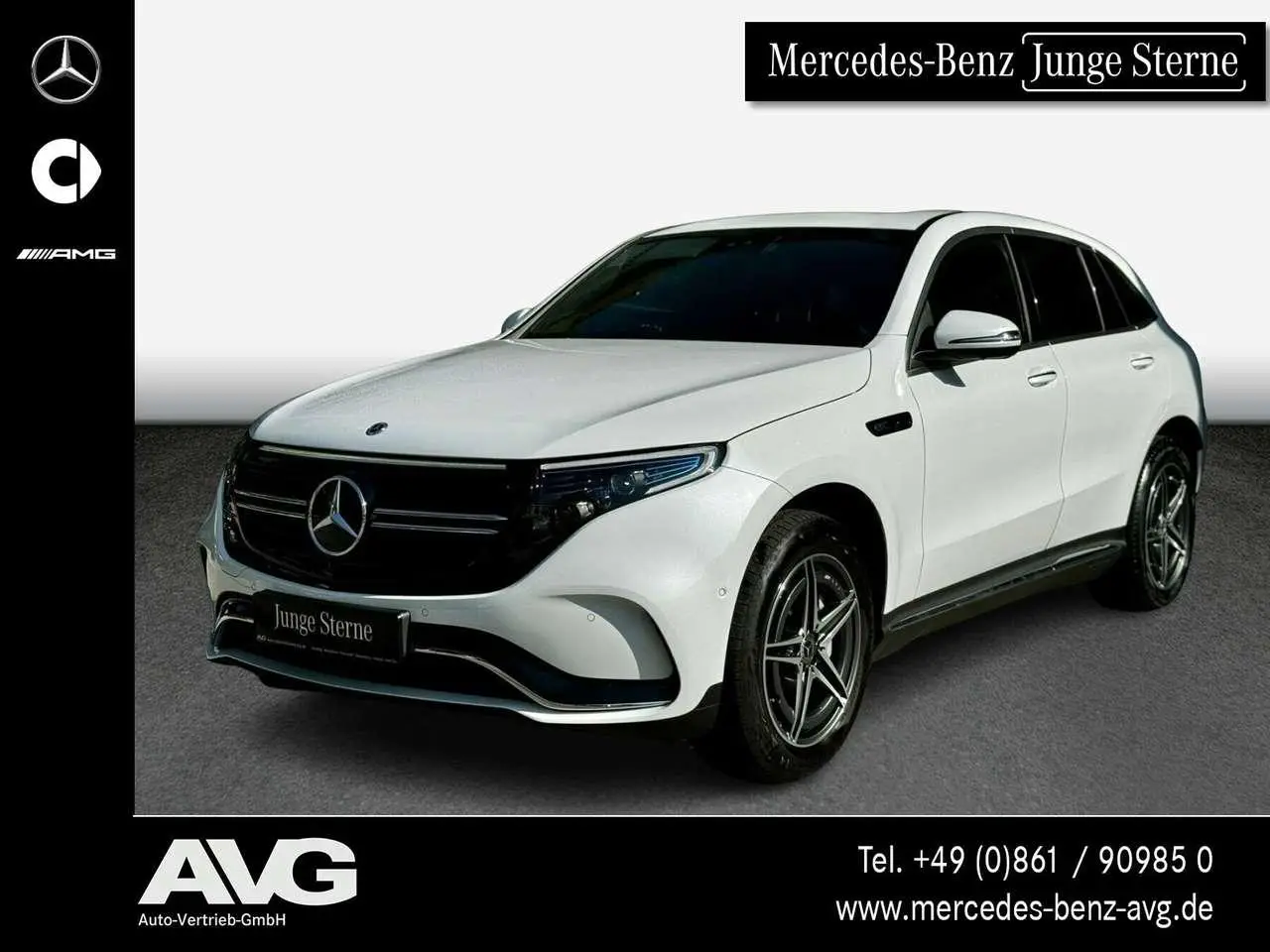 Photo 1 : Mercedes-benz Eqc 2022 Électrique