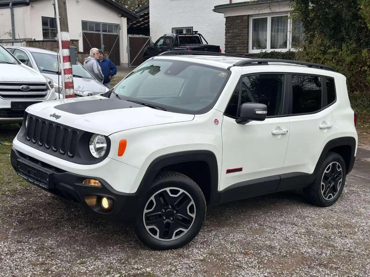 Photo 1 : Jeep Renegade 2017 Diesel