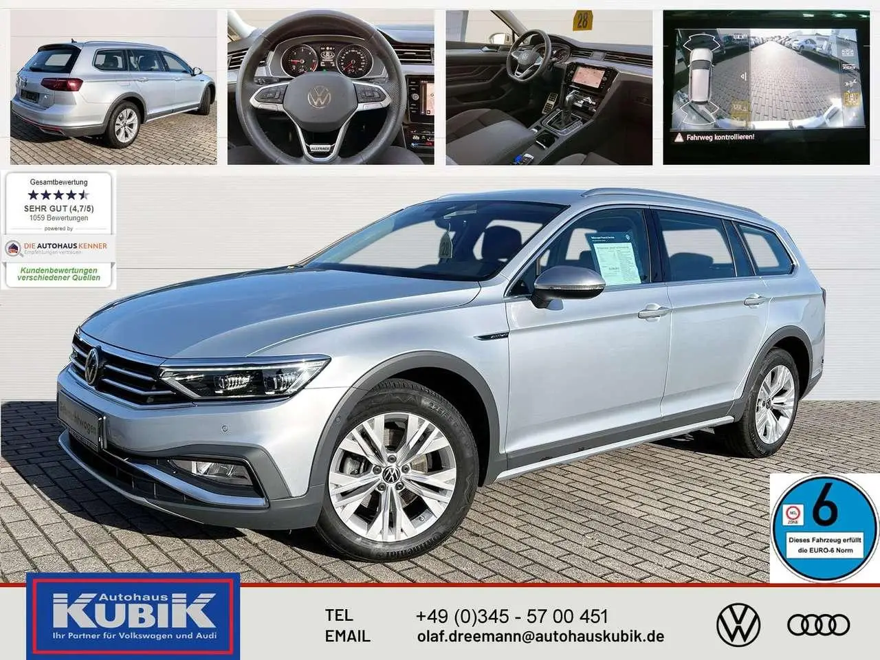 Photo 1 : Volkswagen Passat 2022 Diesel