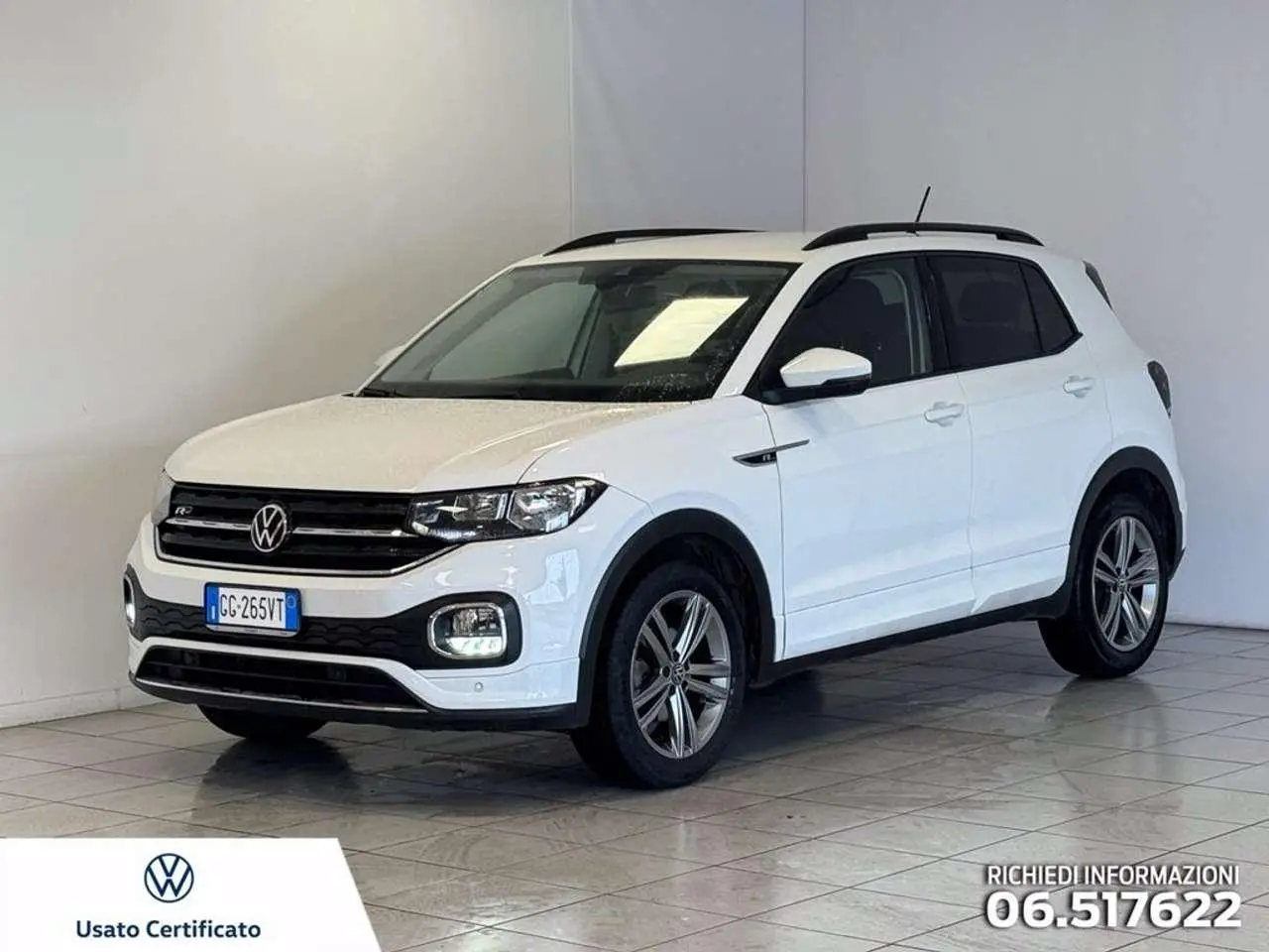 Photo 1 : Volkswagen T-cross 2021 Petrol