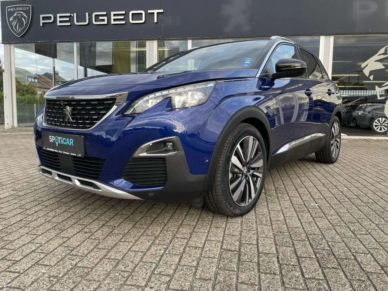 Photo 1 : Peugeot 3008 2020 Hybrid