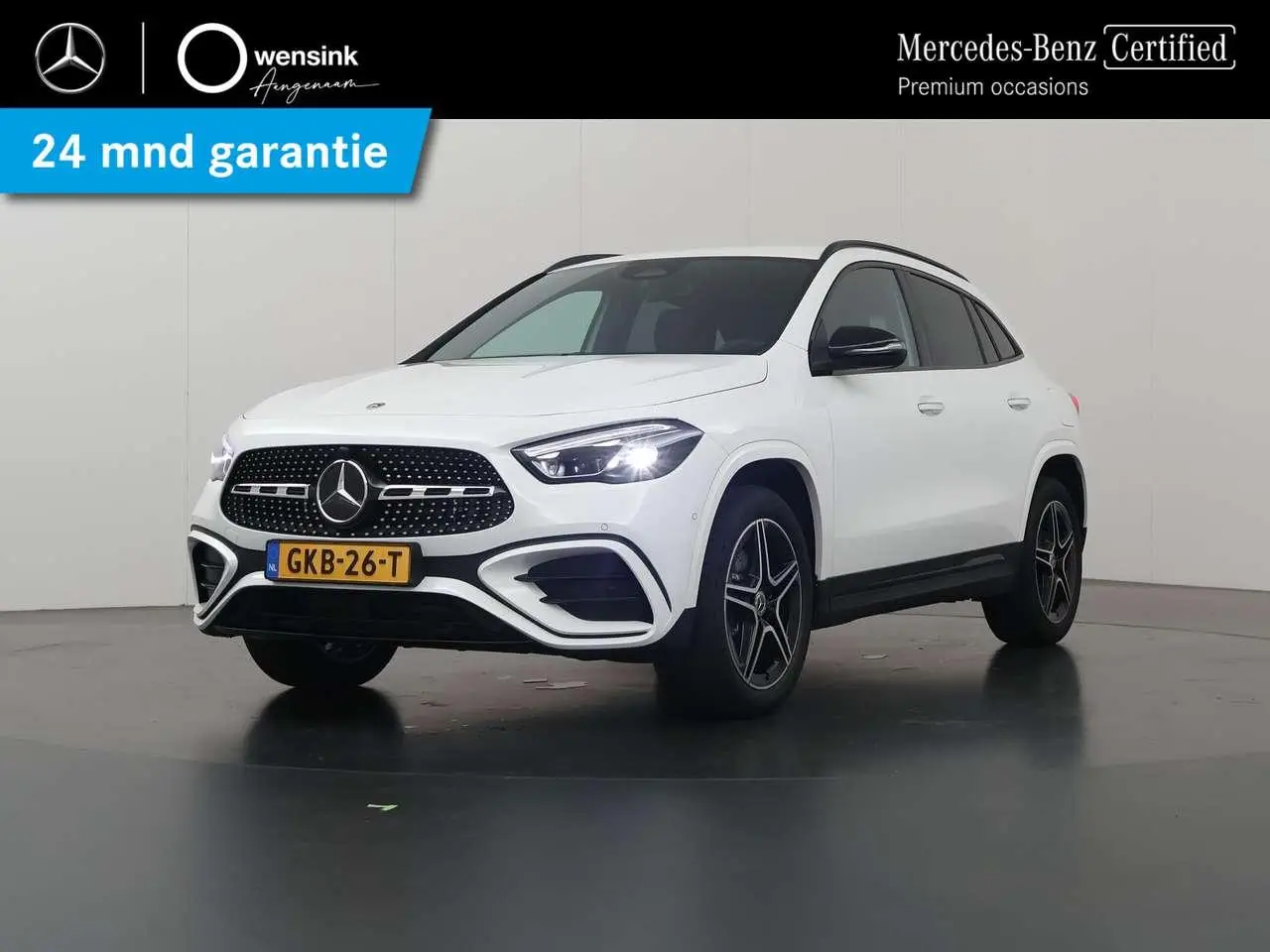 Photo 1 : Mercedes-benz Classe Gla 2024 Hybrid