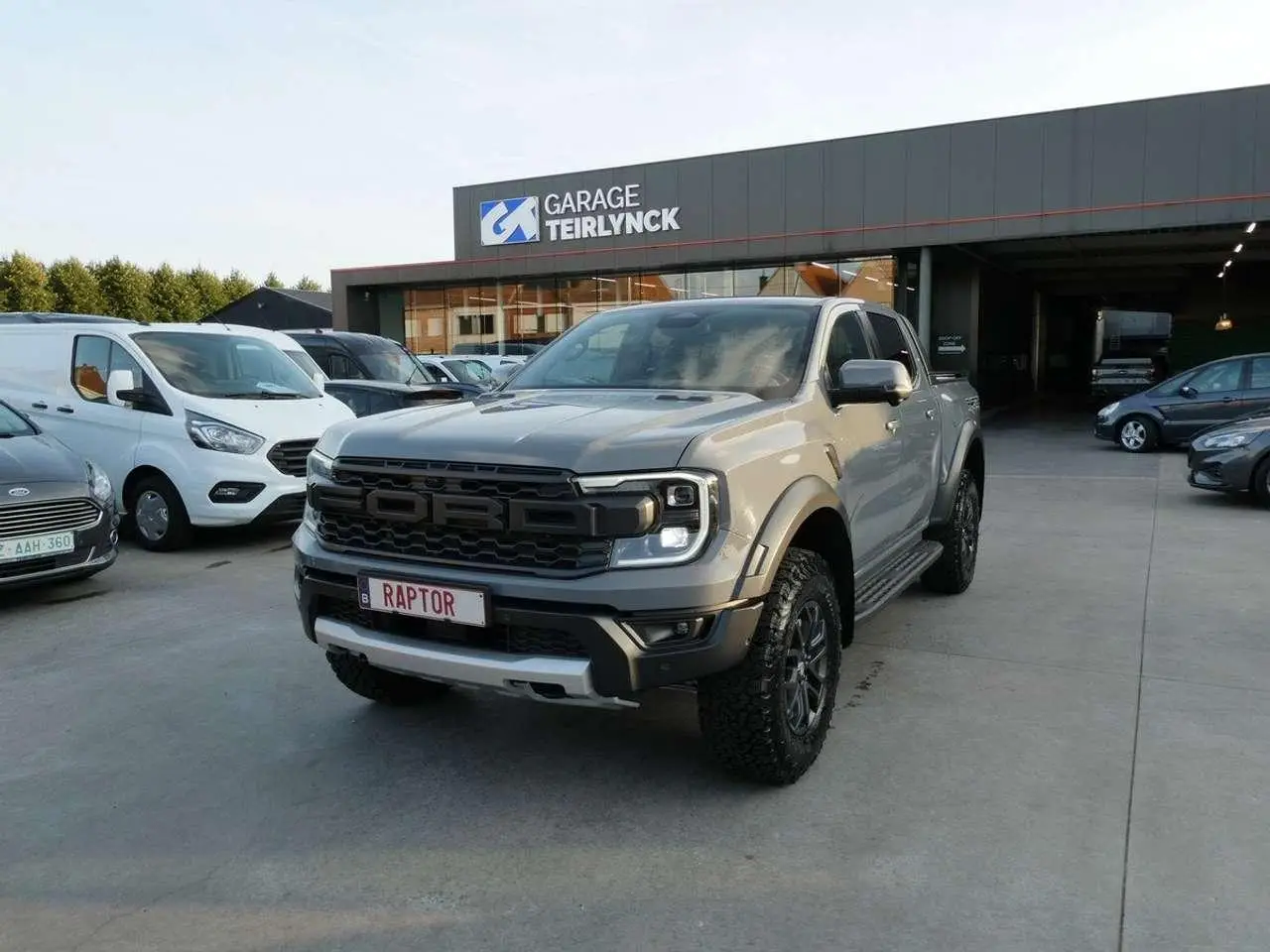 Photo 1 : Ford Ranger 2024 Essence