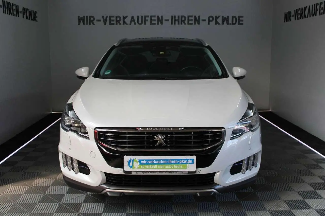 Photo 1 : Peugeot 508 2015 Hybrid