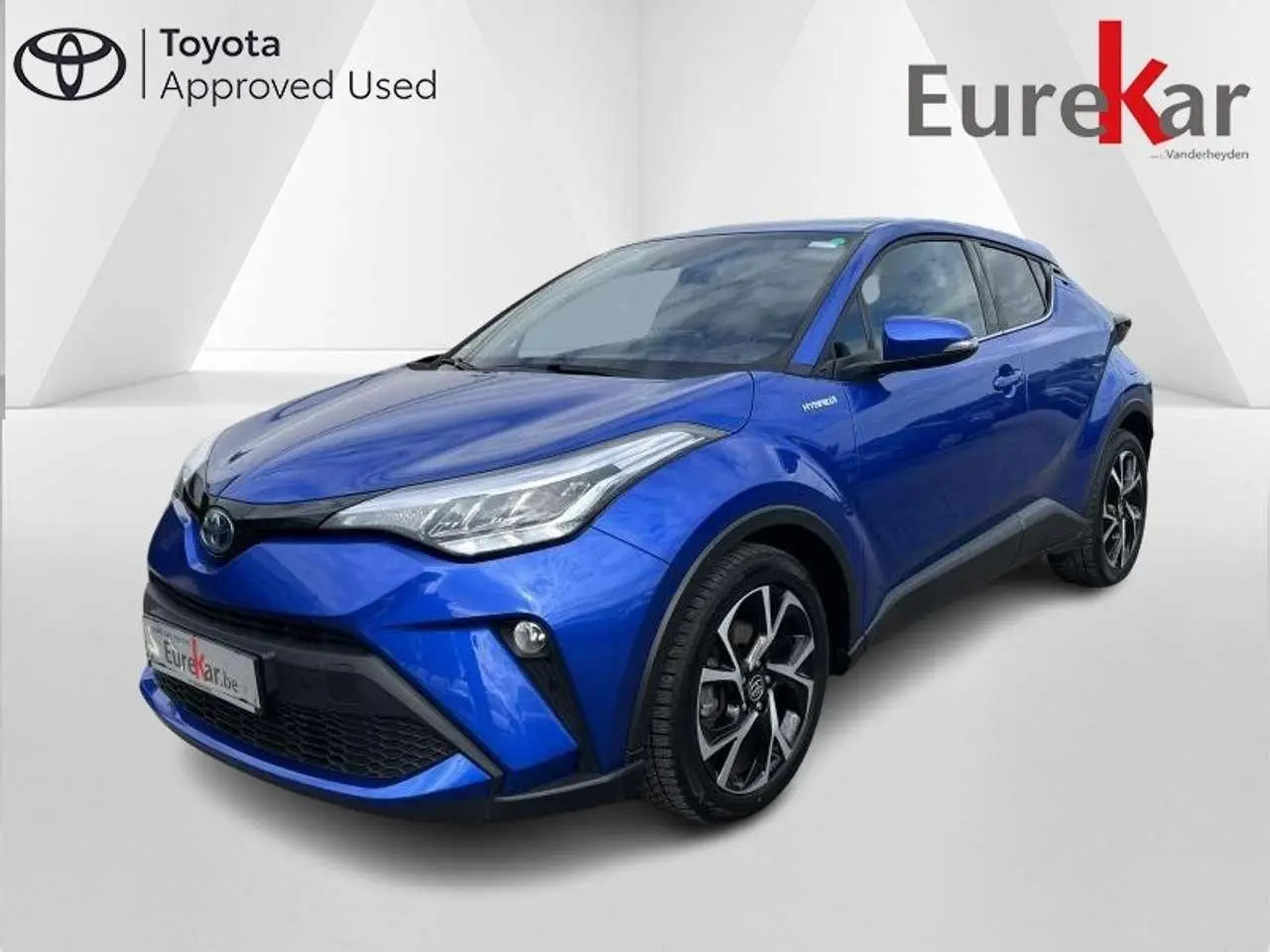 Photo 1 : Toyota C-hr 2021 Hybrid