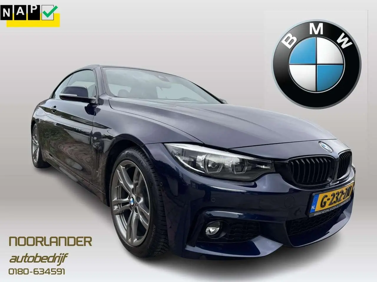 Photo 1 : Bmw Serie 4 2020 Essence