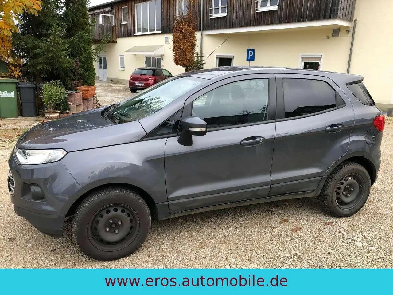 Photo 1 : Ford Ecosport 2017 Petrol