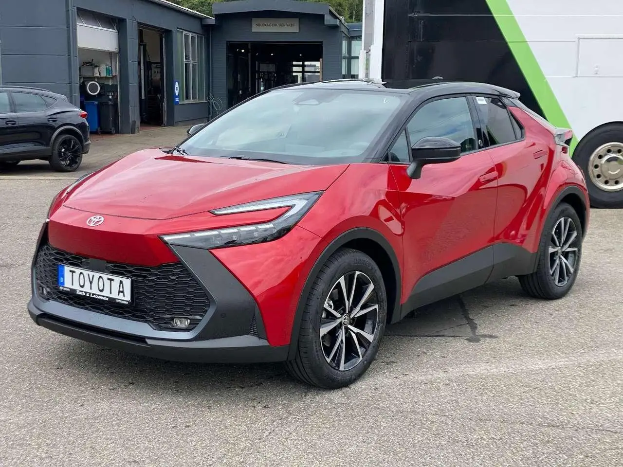 Photo 1 : Toyota C-hr 2024 Hybride