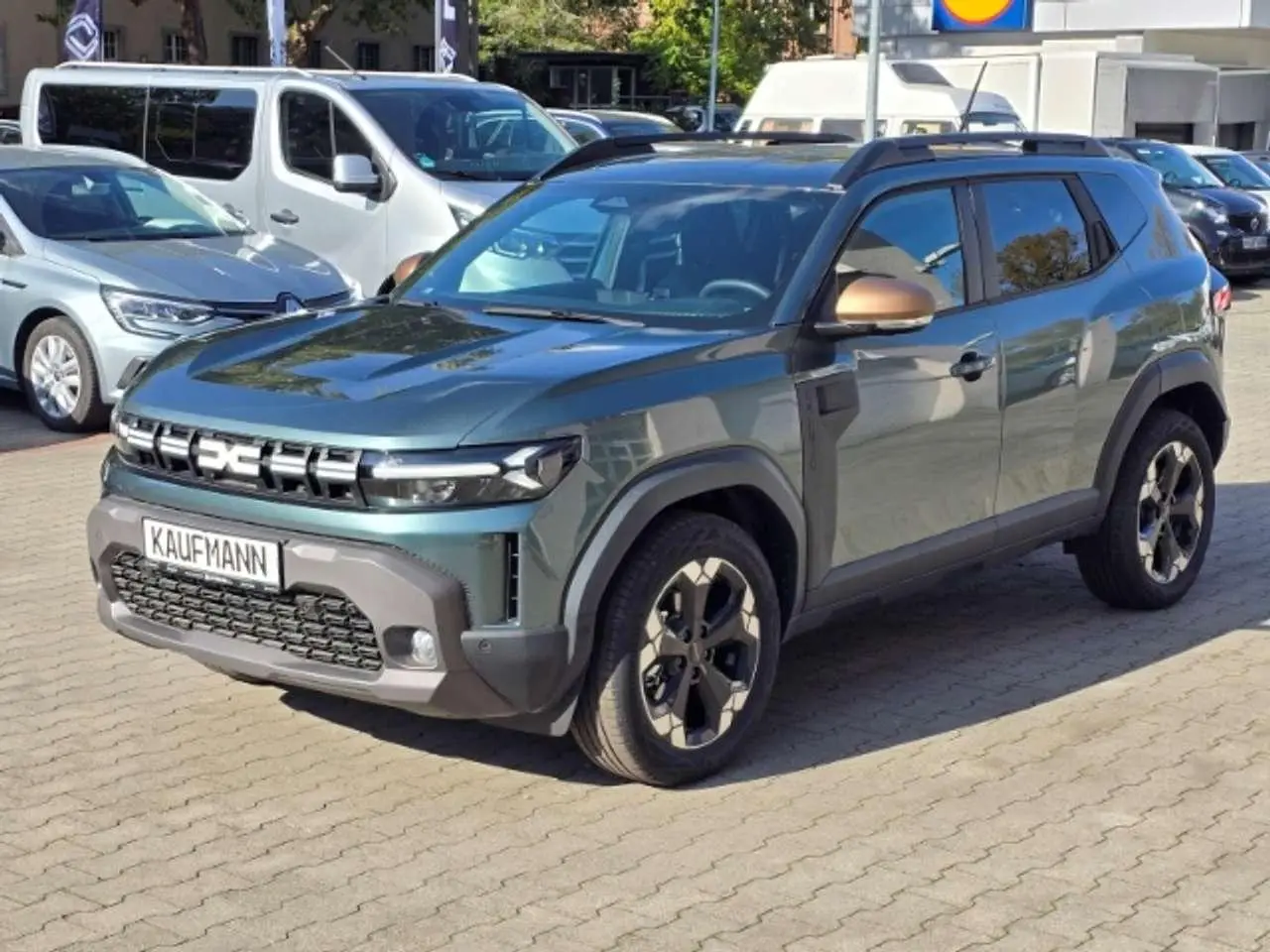 Photo 1 : Dacia Duster 2024 Hybrid