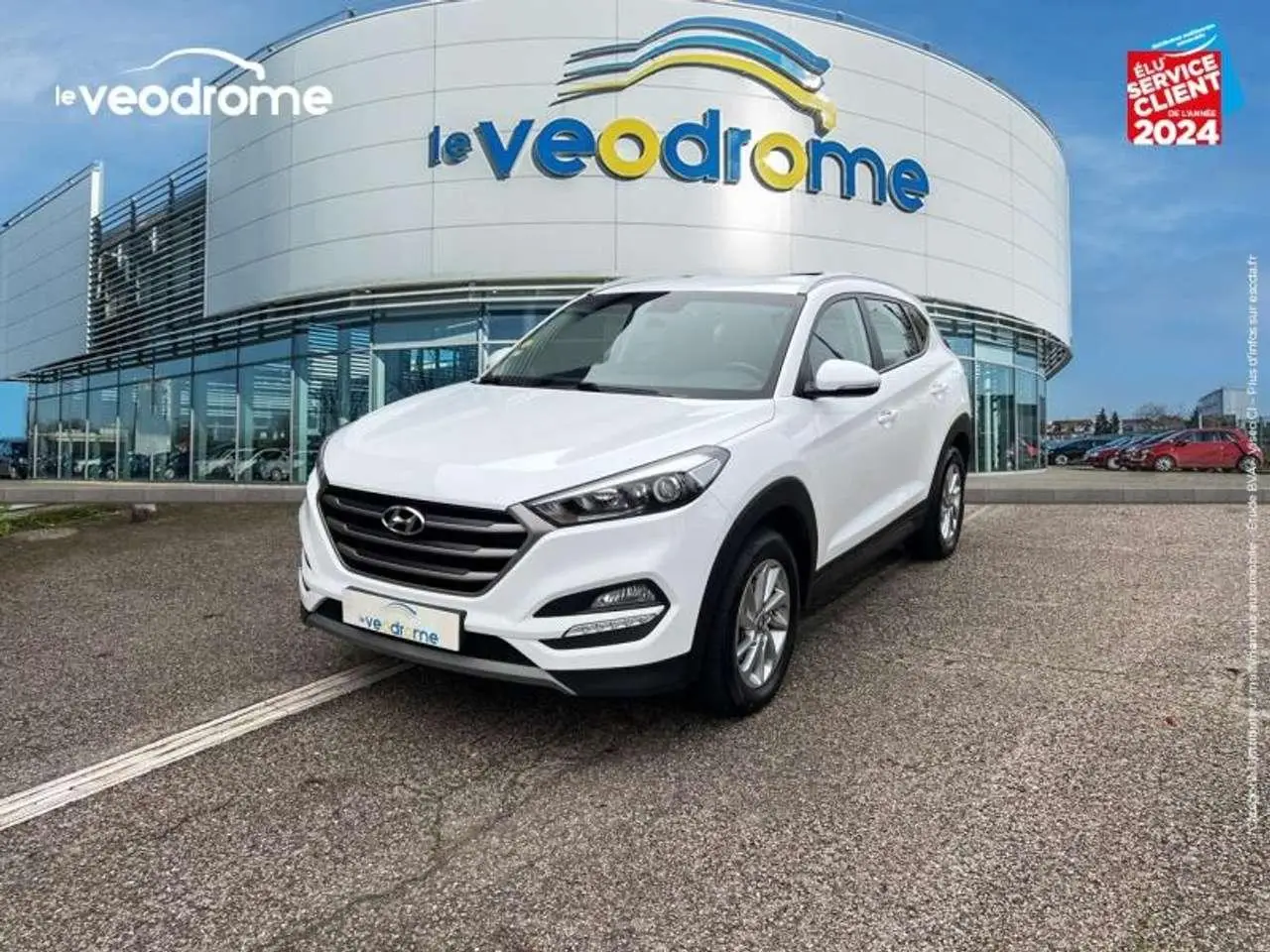 Photo 1 : Hyundai Tucson 2016 Diesel