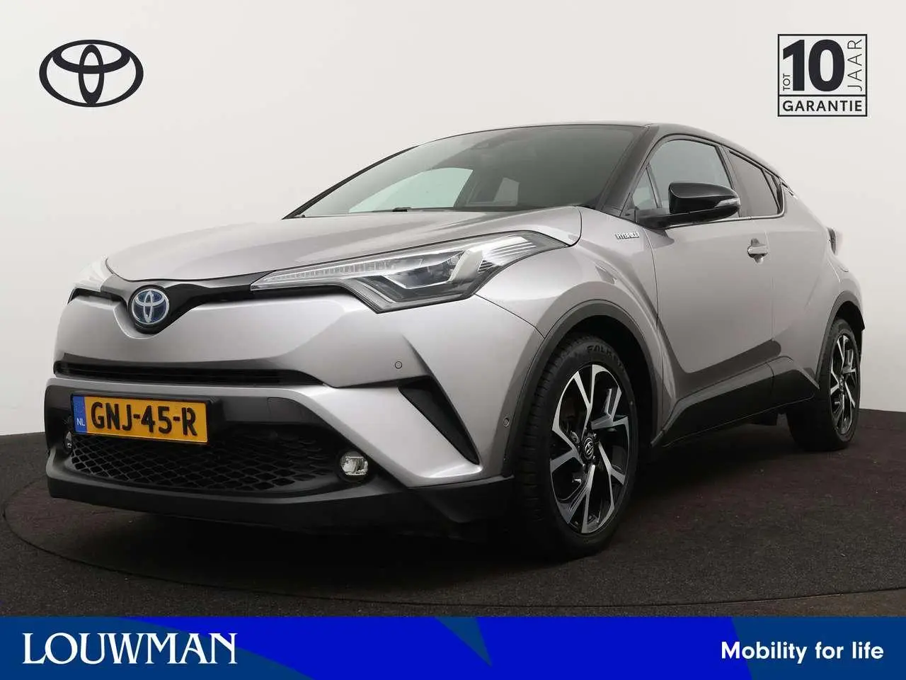 Photo 1 : Toyota C-hr 2017 Hybrid